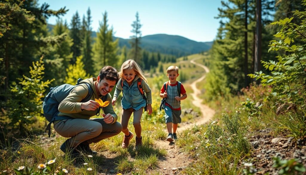 Motivation beim Wandern mit Kindern