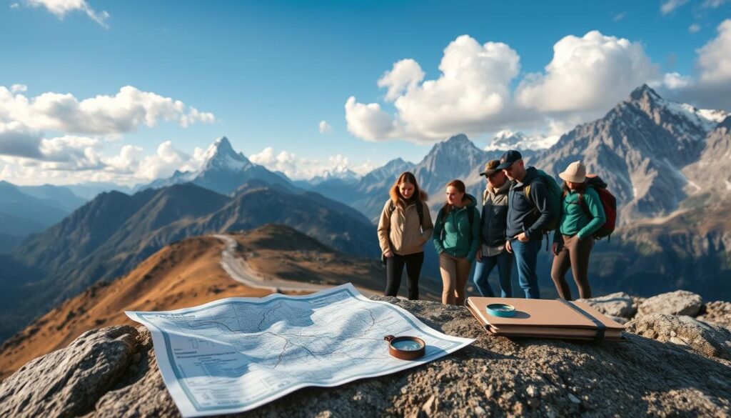 Touren Planung Berge Touren Planung Berge