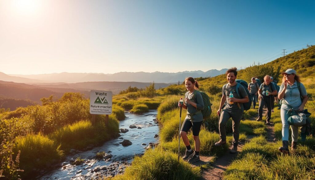 Umweltfreundliches Verhalten in der Natur Umweltfreundliches Verhalten in der Natur