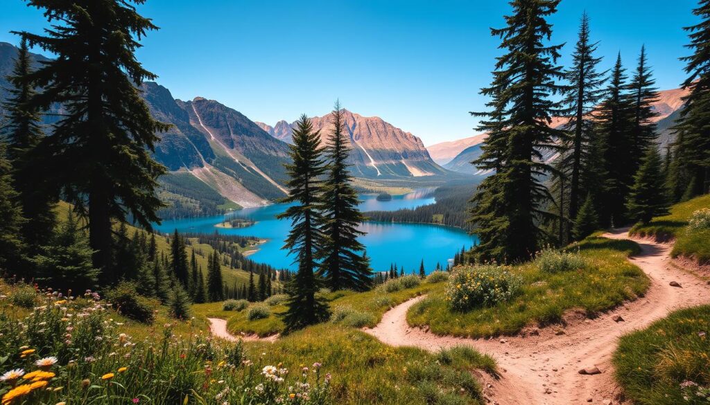 Unberührte Naturlandschaften