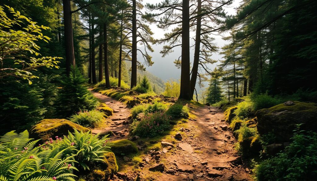 Unentdeckte Wanderregion