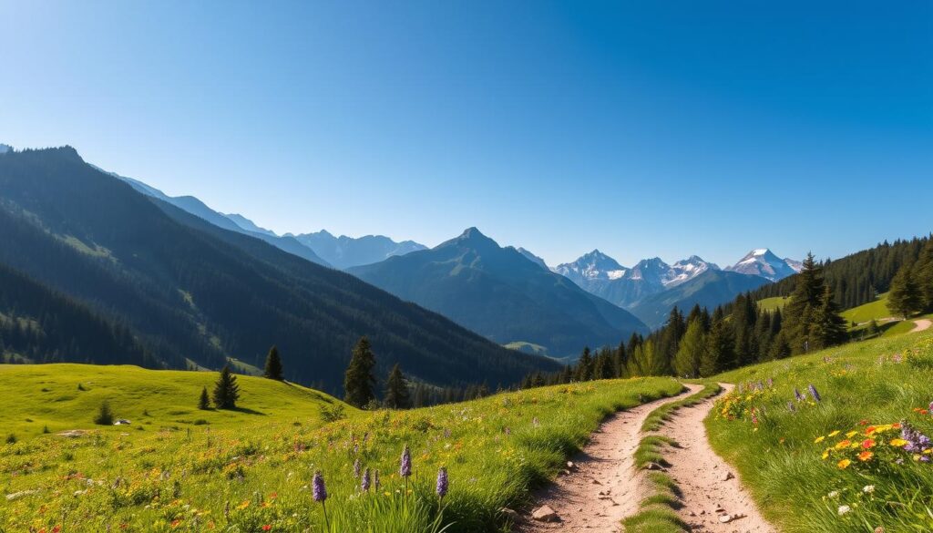 Vielfältige Landschaften Wanderurlaub Vielfältige Landschaften Wanderurlaub