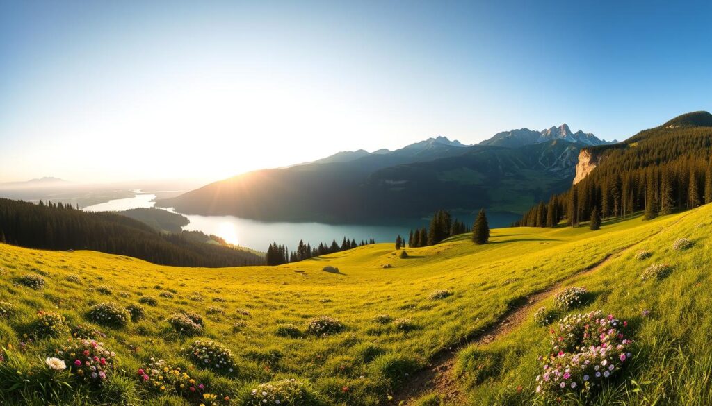 Vielfalt deutscher Naturlandschaften