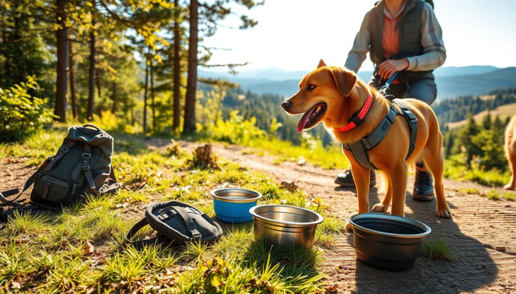 Wanderausrüstung für Hunde Wanderausrüstung für Hunde