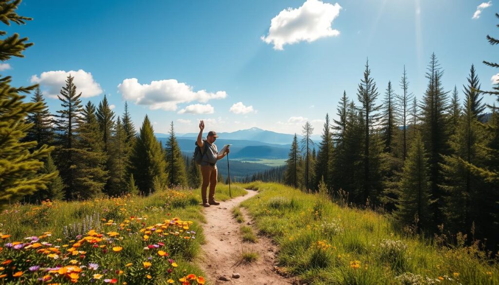 Wanderroute Planung Wanderroute Planung