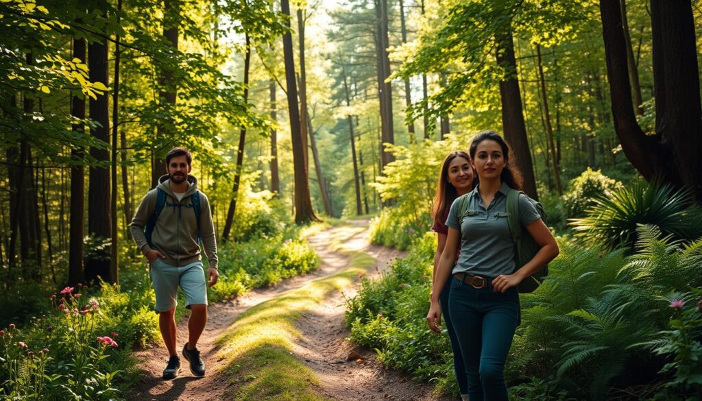 Wanderstart langsam beginnen
