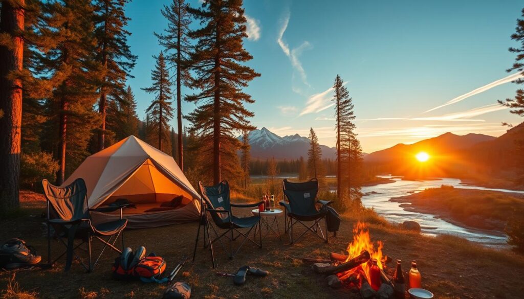 Wanderurlaub Camping Natur