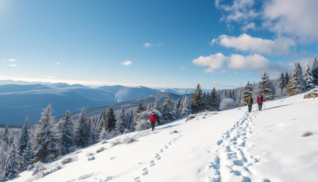 Winterberger Hochtour Wanderung Winterberger Hochtour Wanderung