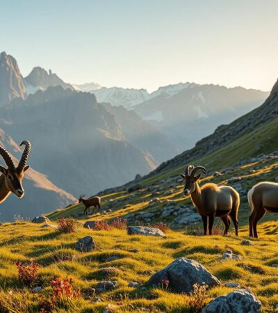 alpentiere bilder galerie