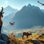 bedrohte arten alpen