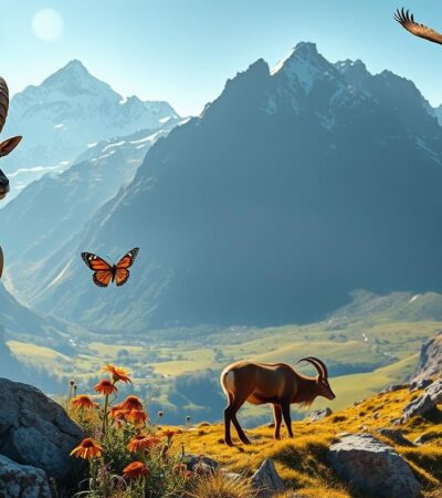 bedrohte arten alpen