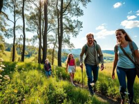 familien wandern deutschland