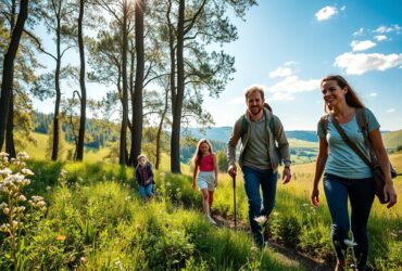 familien wandern deutschland