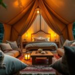 glamping ausstattung
