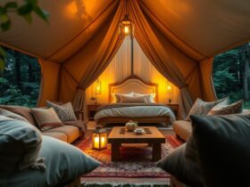 glamping ausstattung