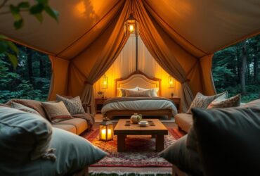 glamping ausstattung