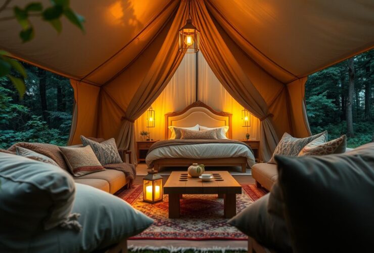 glamping ausstattung