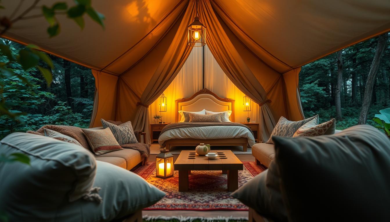 glamping ausstattung