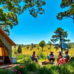 glamping gruppenurlaub