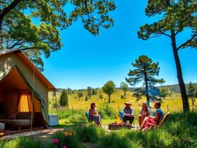 glamping gruppenurlaub