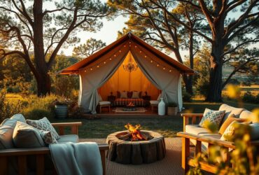 glamping urlaub buchen