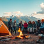 wandern camping kombi