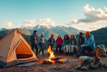 wandern camping kombi