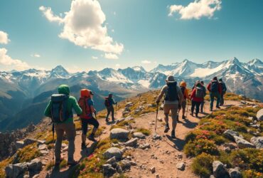 wandern fortgeschrittene