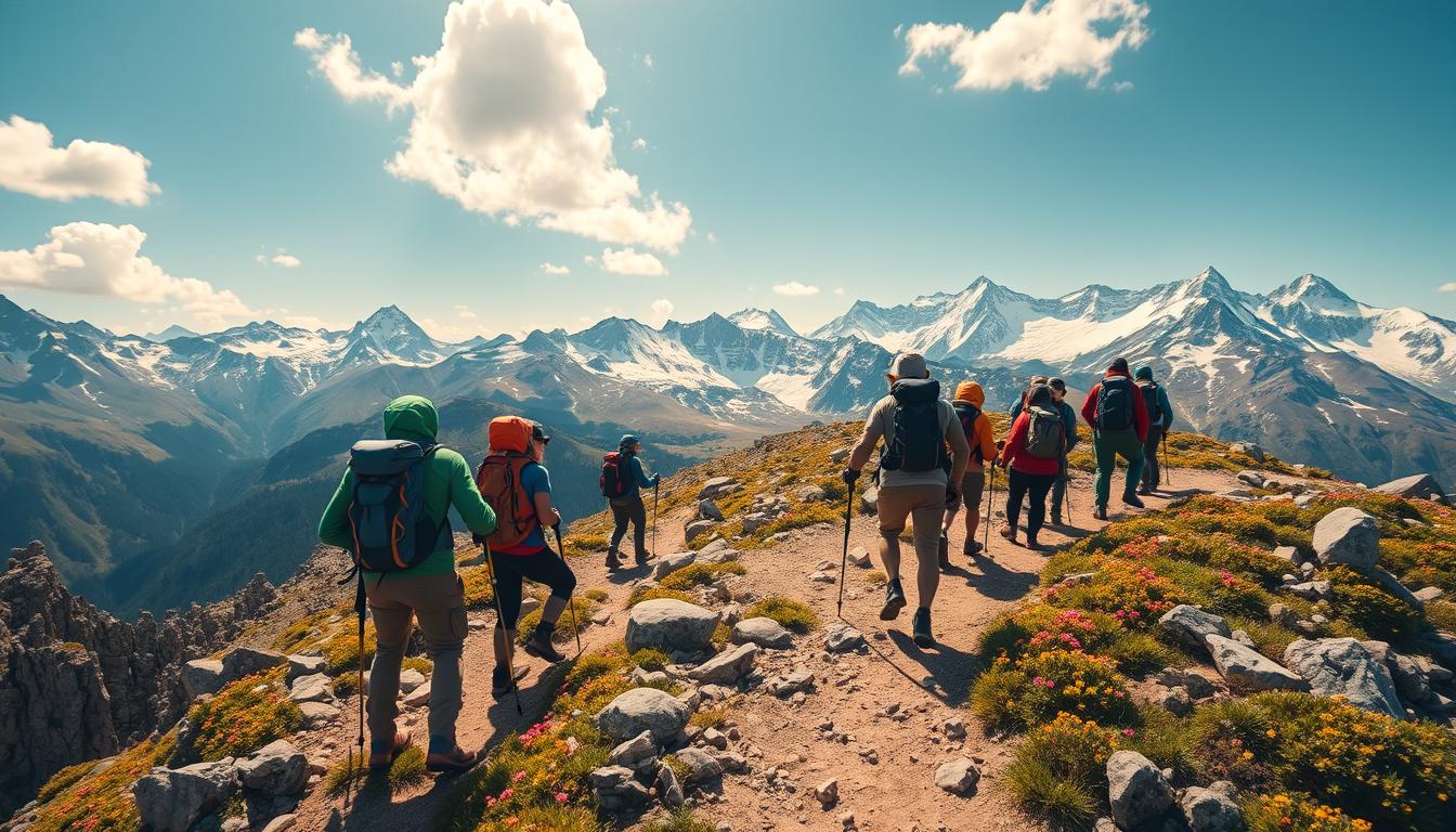 wandern fortgeschrittene