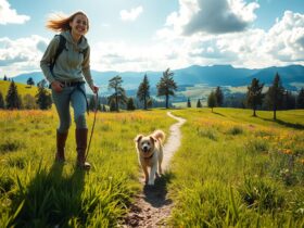 wandern mit hund deutschland