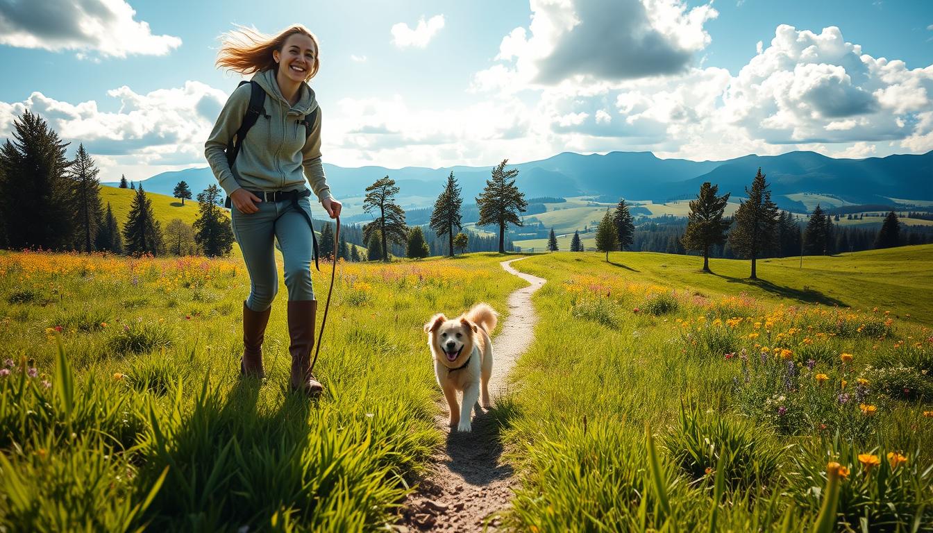 wandern mit hund deutschland
