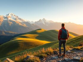 wanderung mittelgebirge vs alpen