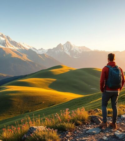 wanderung mittelgebirge vs alpen