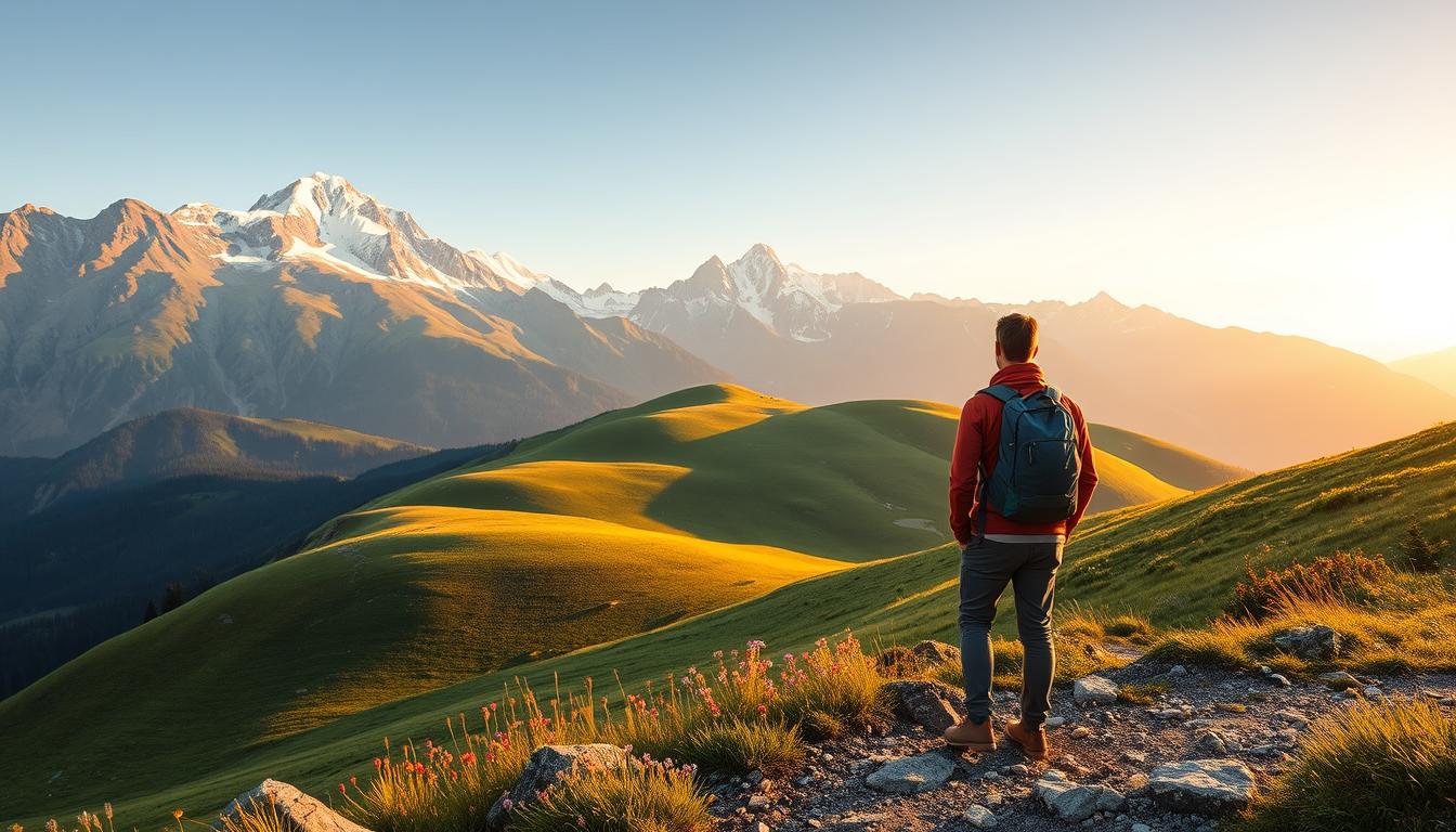 wanderung mittelgebirge vs alpen
