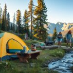 wanderurlaub camping
