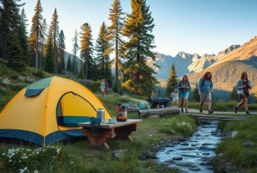 wanderurlaub camping