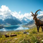 welche tiere leben in den alpen