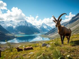 welche tiere leben in den alpen