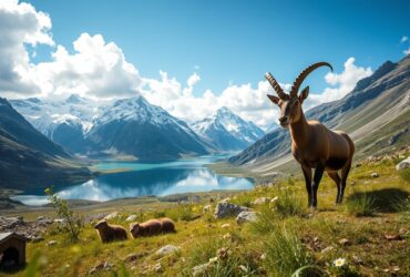 welche tiere leben in den alpen