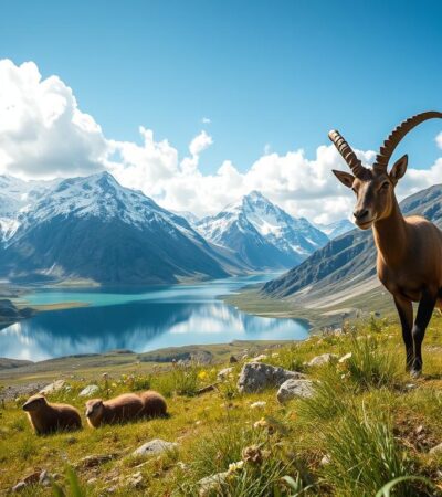 welche tiere leben in den alpen